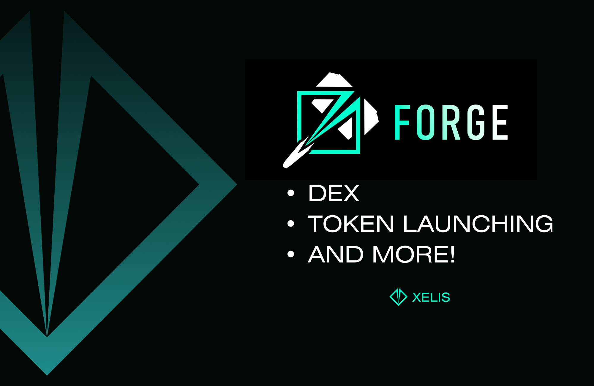 XelisForge DEX: Enabling Decentralized Trading of Confidential Tokens  launched Xelis